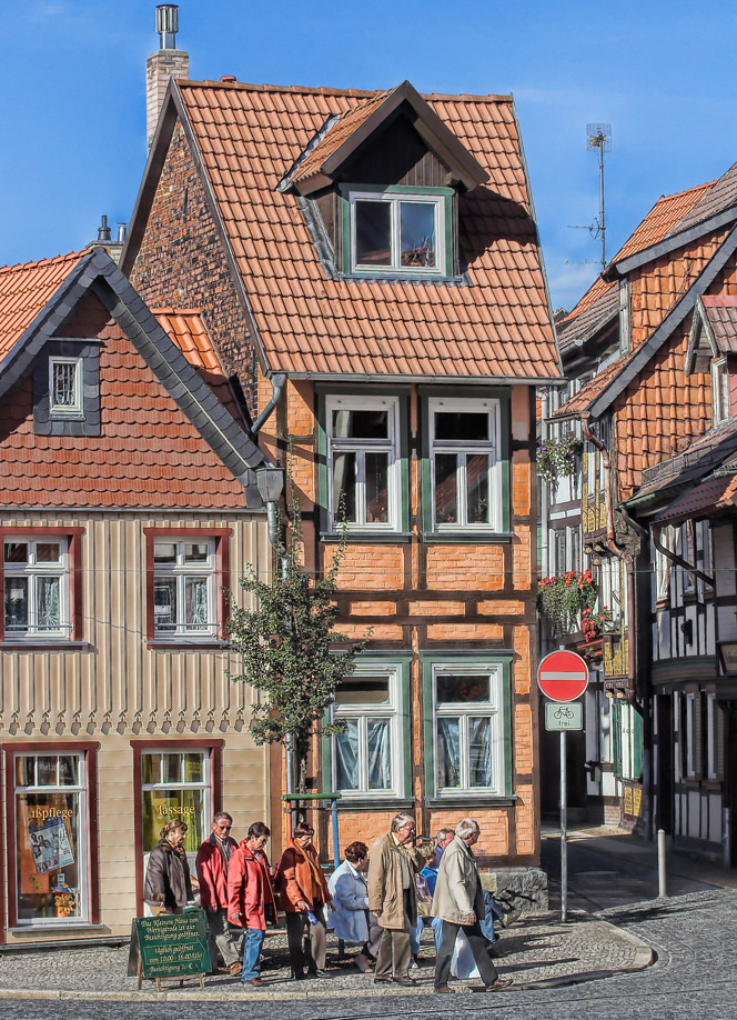 Das kleinste Haus von Wernigerode