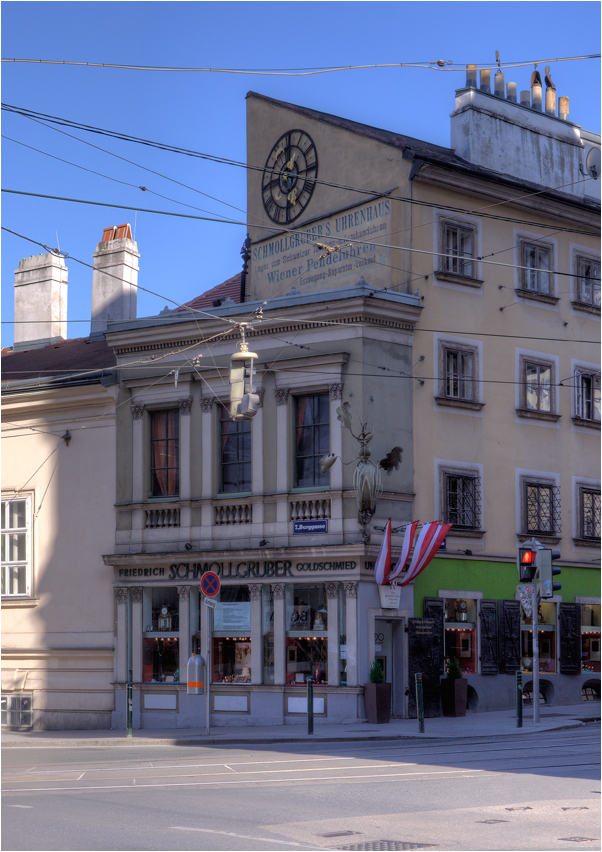 Das kleinste Haus Wiens