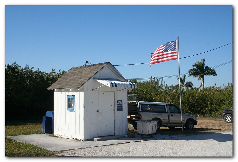 Das kleinste "Post Office" der USA
