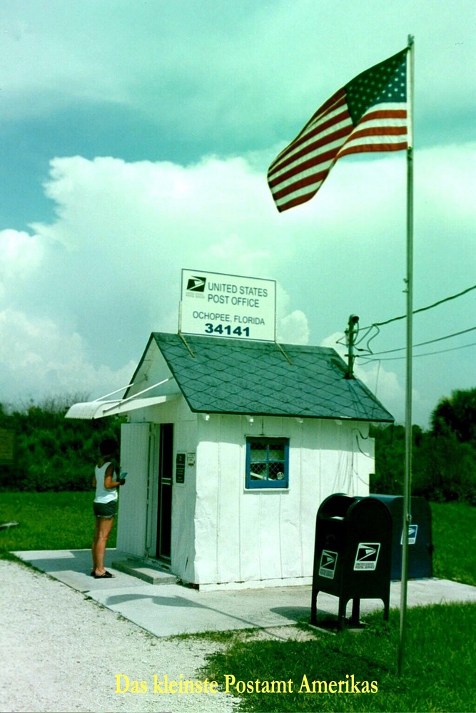 Das kleinste Postamt der USA