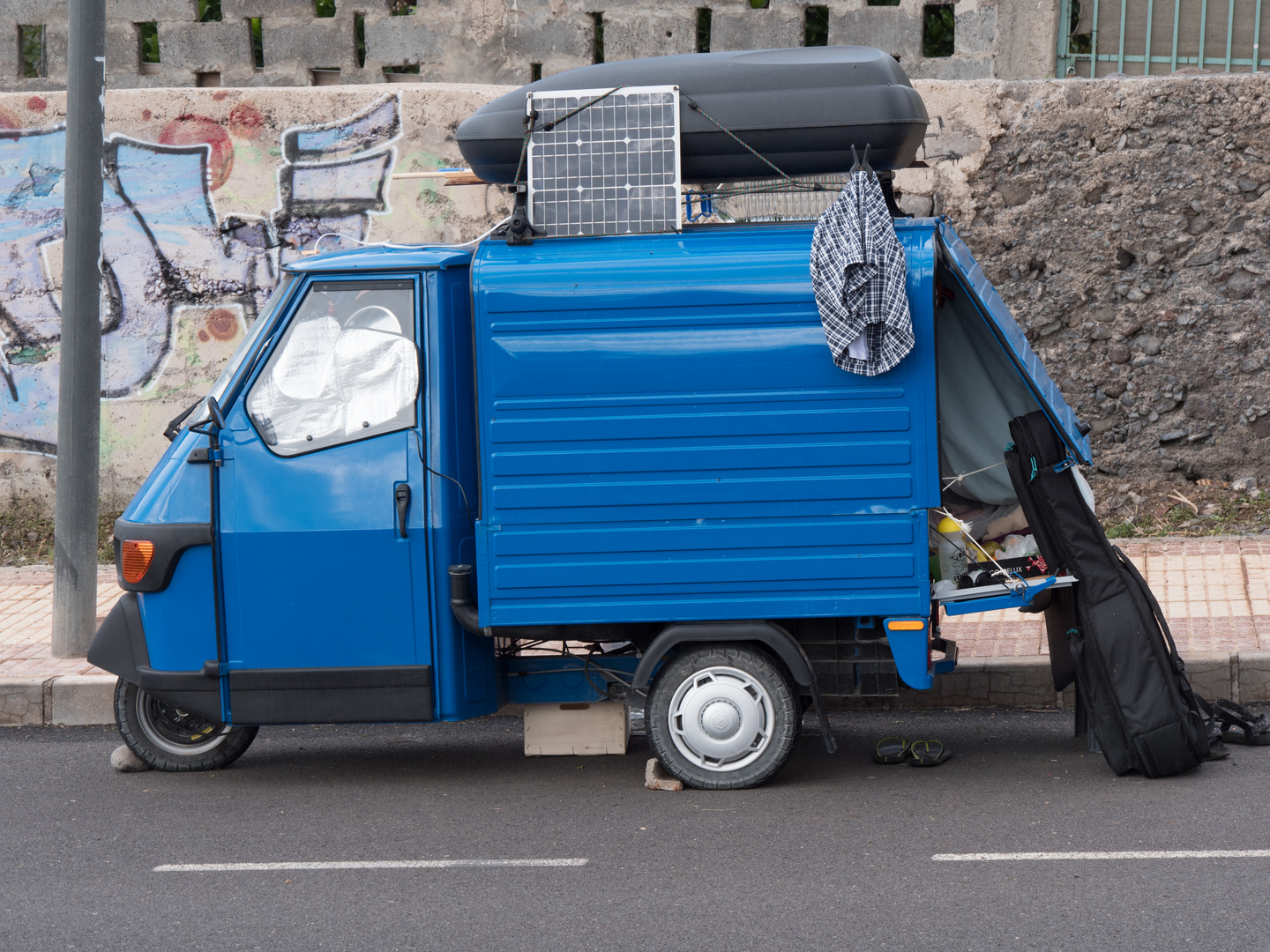 Das kleinste Wohnmobil der Welt...