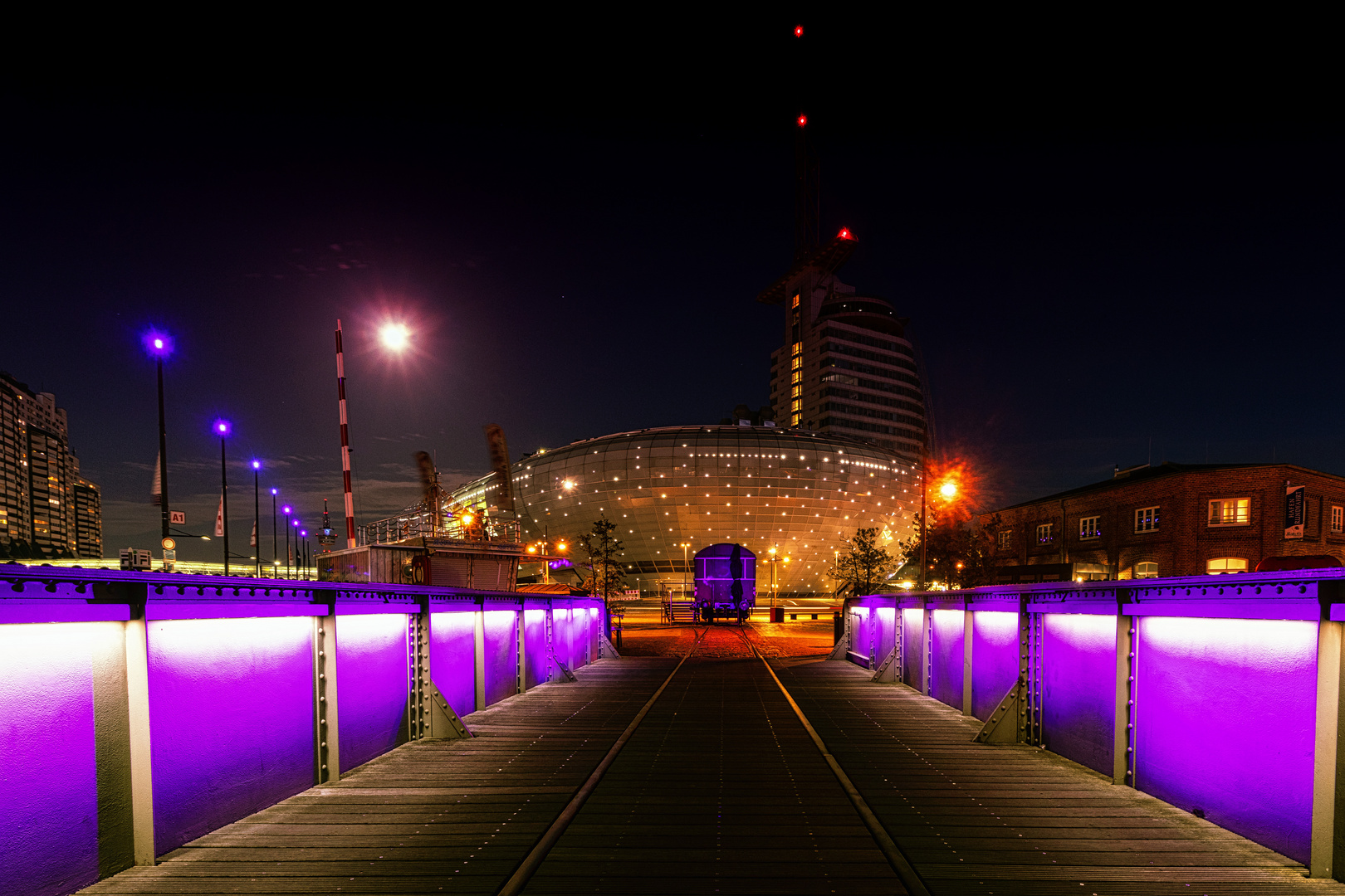 Das Klimahaus Bremerhaven in neuem Licht 