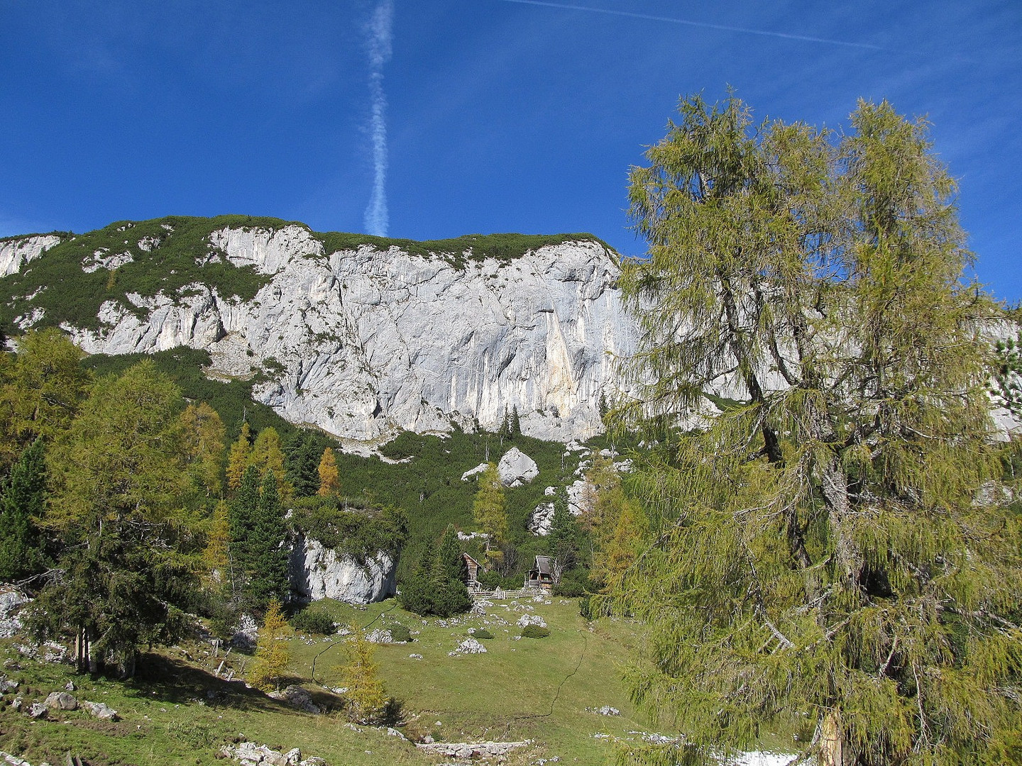 Das Klobenjoch im Rofan