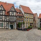 Das Kloppstockhaus in Quedlinburg ...