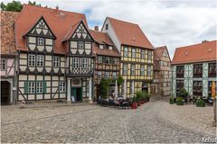 Das Kloppstockhaus in Quedlinburg ...