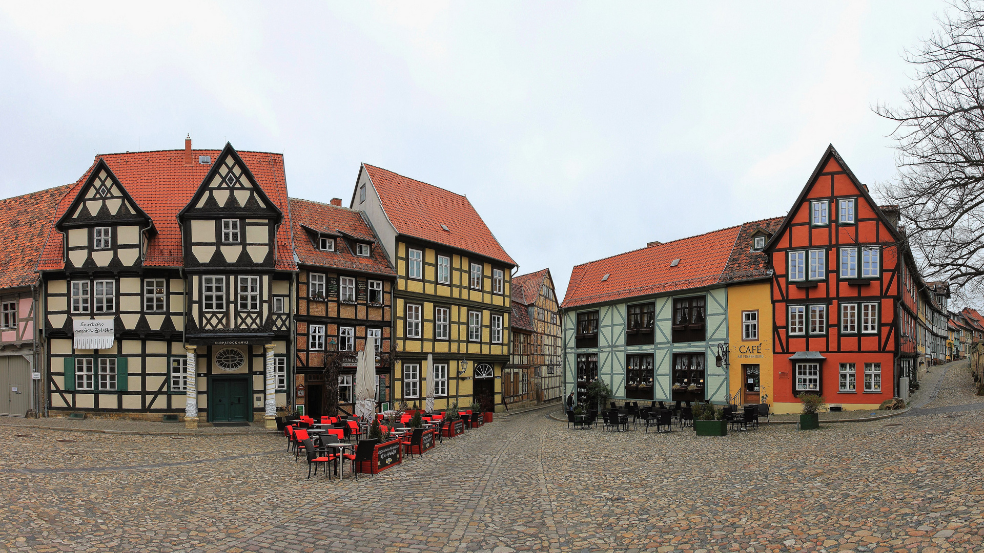 Das Klopstock-Museum am Burgberg