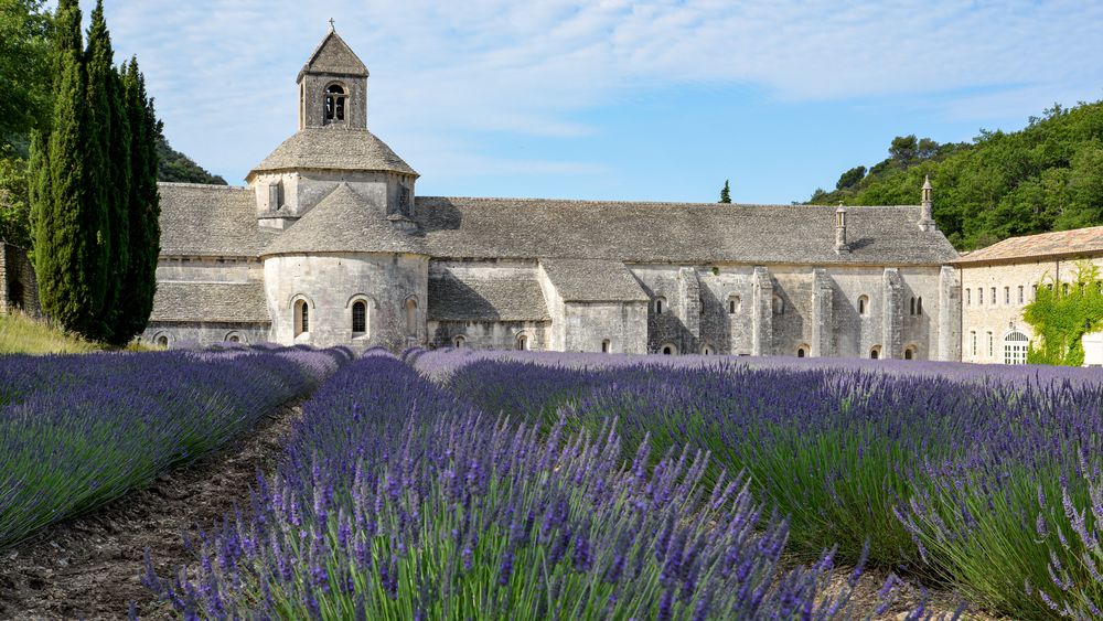 Das Kloster "Abbaye Notre-Dame de Sénanque" bei Gordes