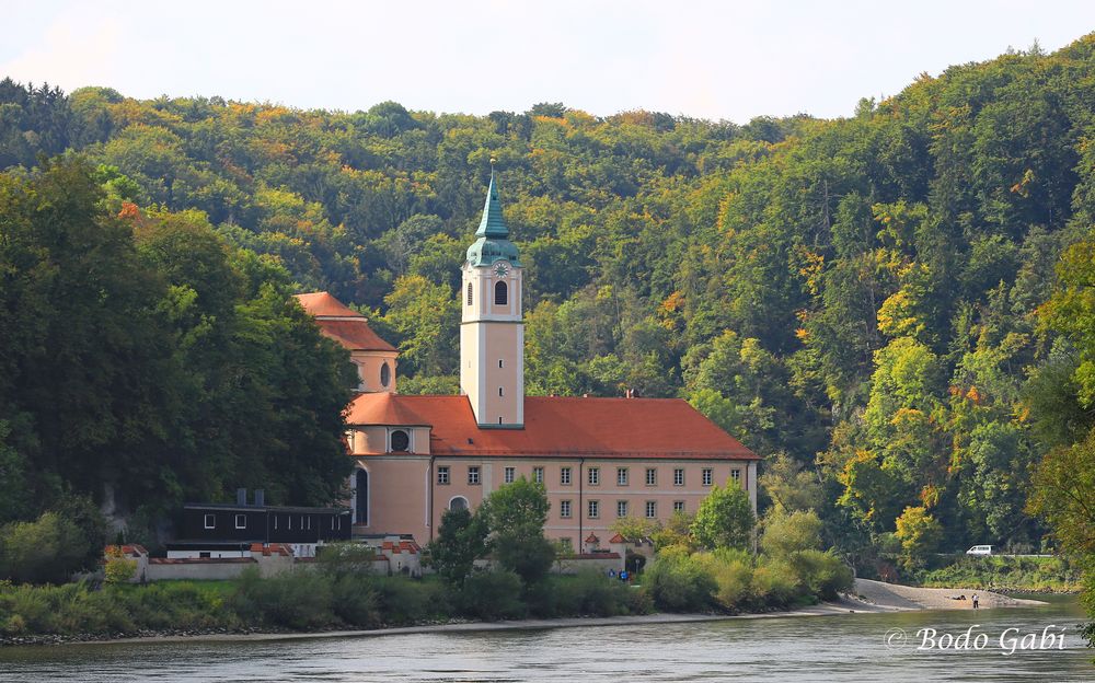 Das Kloster am Donaudurchbruch