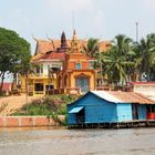 Das Kloster am Tonlesap.....