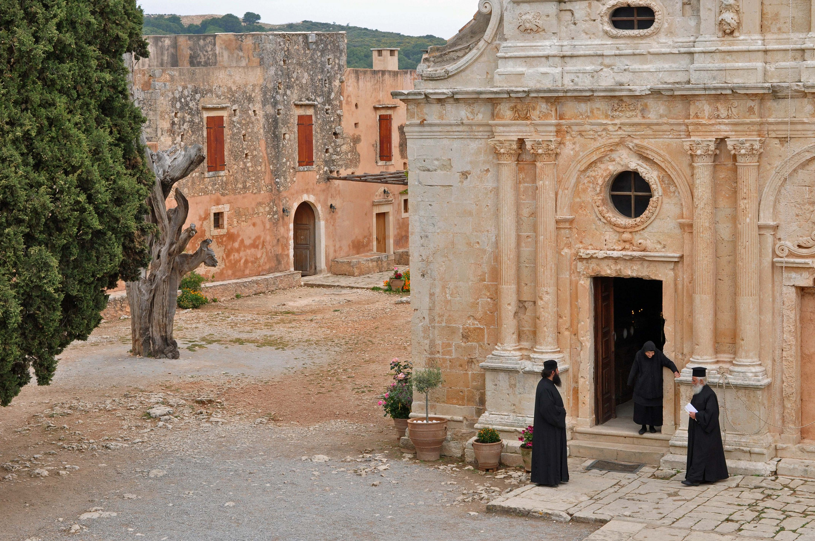 Das Kloster Arkadi auf Kreta