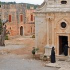 Das Kloster Arkadi auf Kreta