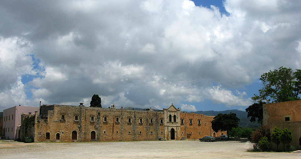 Das Kloster Arkádi