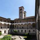 Das Kloster bei der Basilica Sant' Abbondio