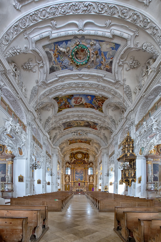 Das Kloster Benediktbeuren