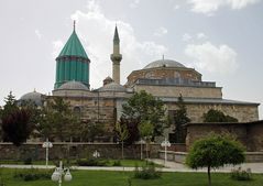 Das Kloster des Mevlana in Konya