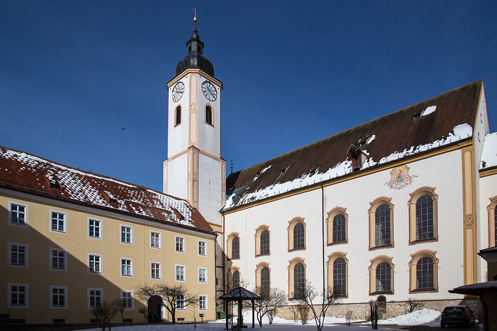 Das Kloster Dietramszell