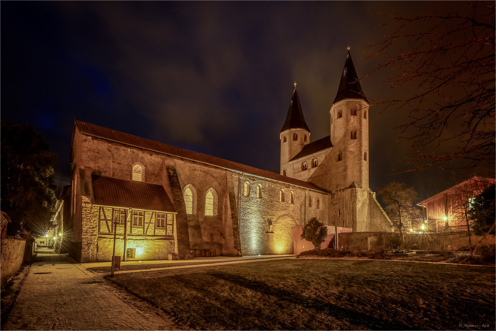 Das Kloster Drübeck...