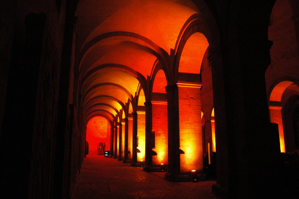 Das Kloster Eberbach erwacht zum Leben