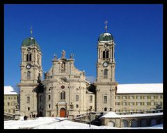 Das Kloster Einsiedeln ~ 05.02.12