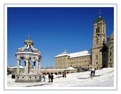 Das Kloster Einsiedeln am 05.02.12