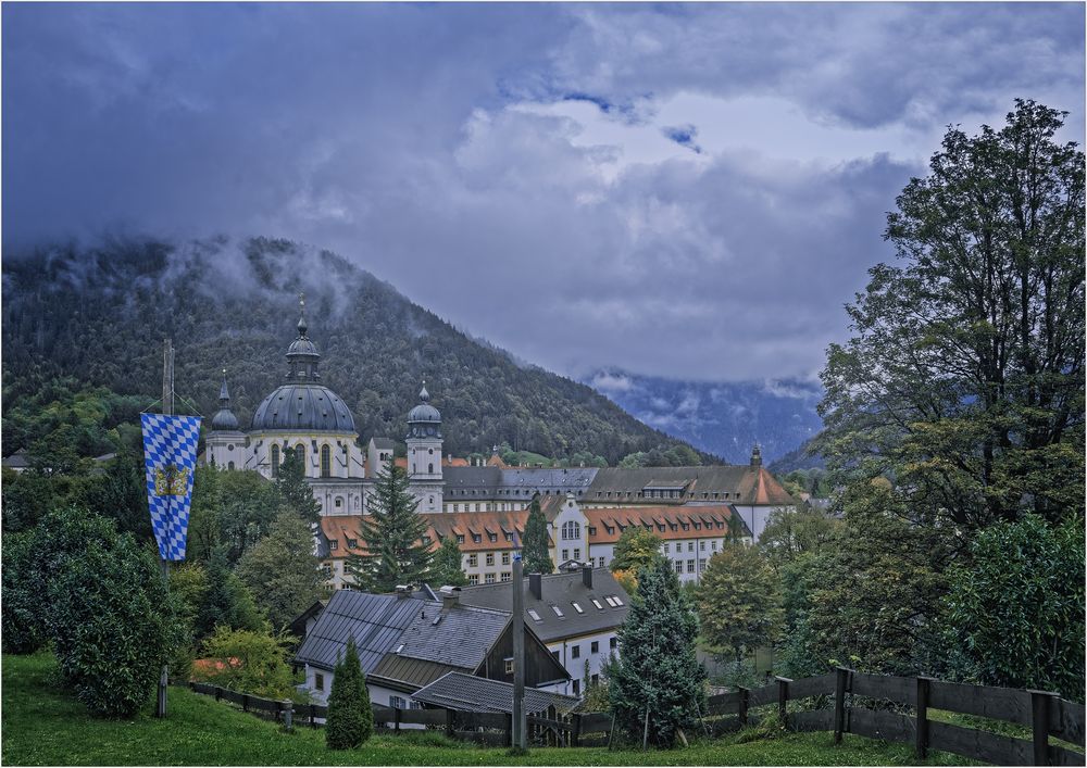 Das Kloster Ettal...