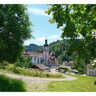 Das Kloster Fischingen auf dem Jakobsweg nach Santiago de Compostela