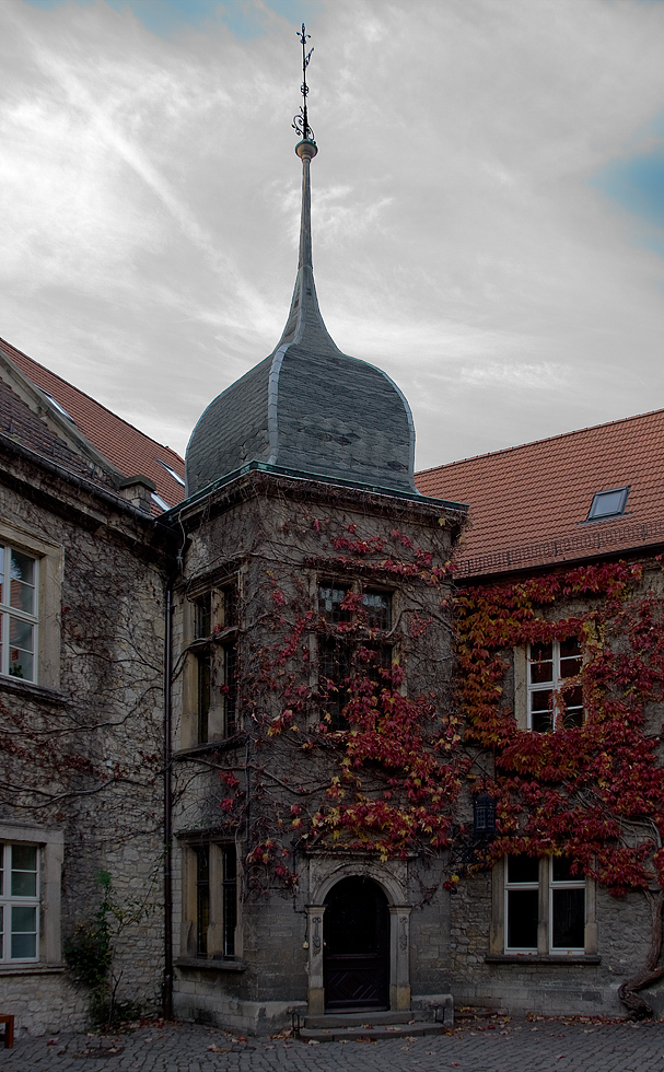 Das Kloster Hadmersleben.....