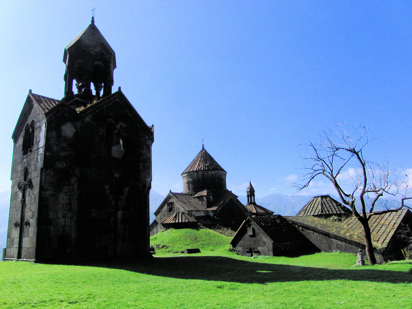 Das Kloster Haghpat in Armenien