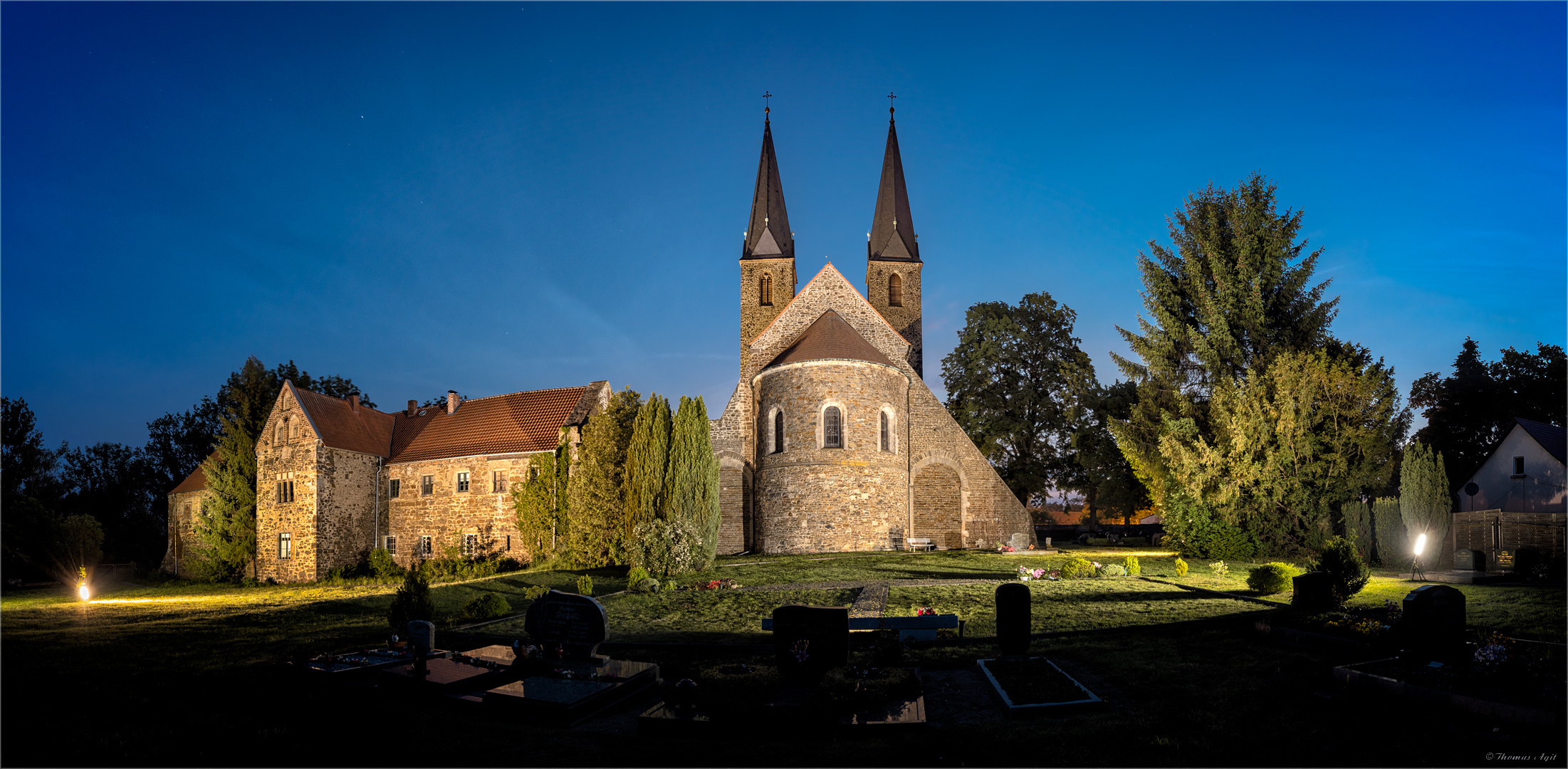 Das Kloster Hillersleben...