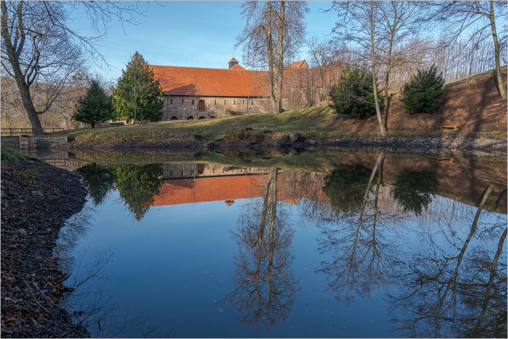 Das Kloster Ilsenburg