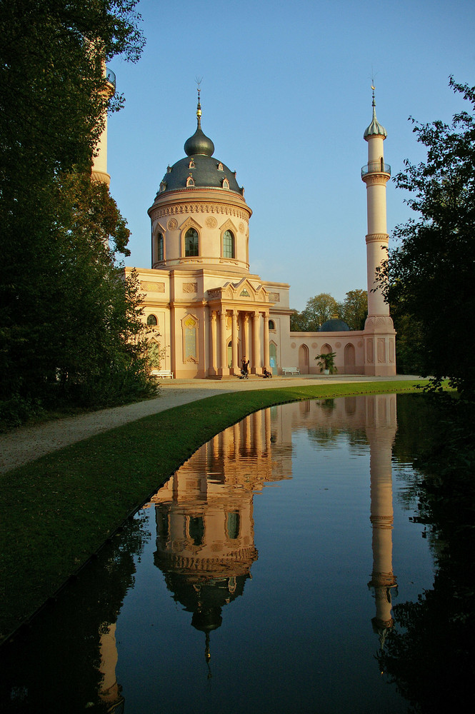 Das Kloster im Park