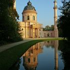 Das Kloster im Park