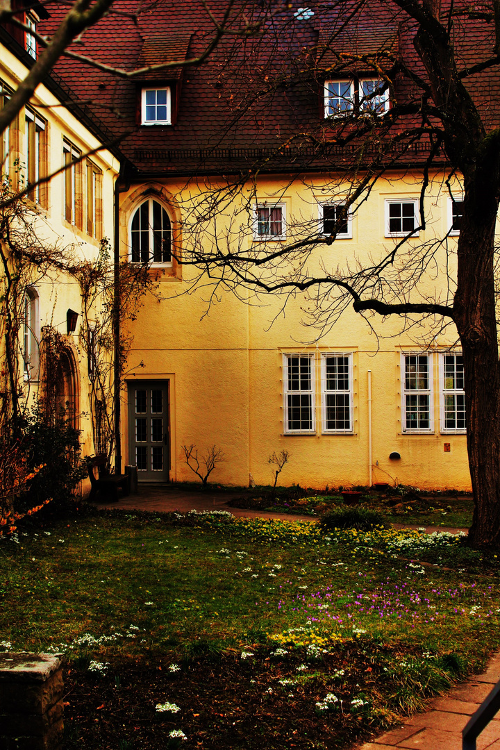 das Kloster in Denkendorf