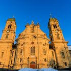 Das Kloster in der Abendsonne