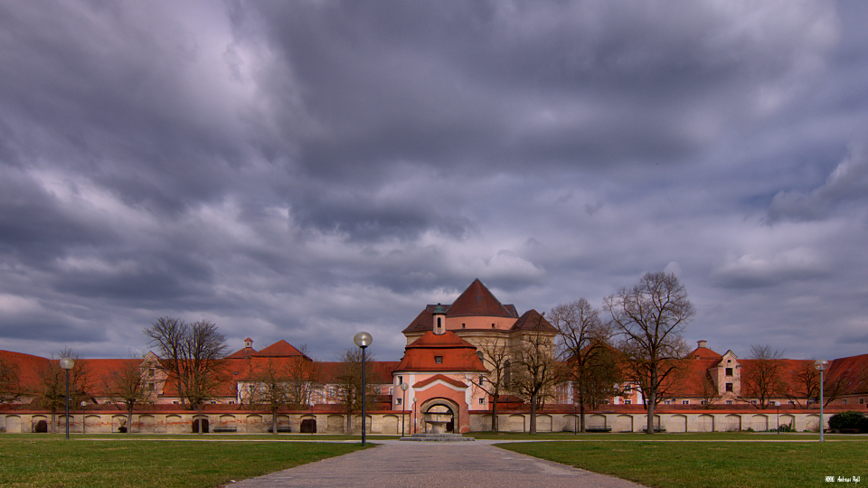 Das Kloster in Ulm - Wiblingen