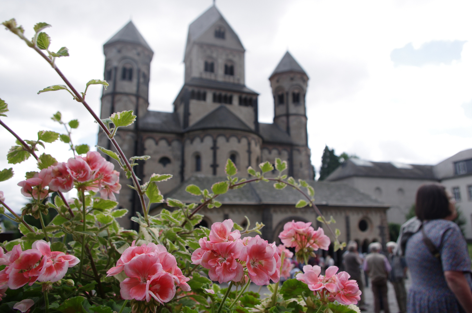 Das Kloster Maria Laach