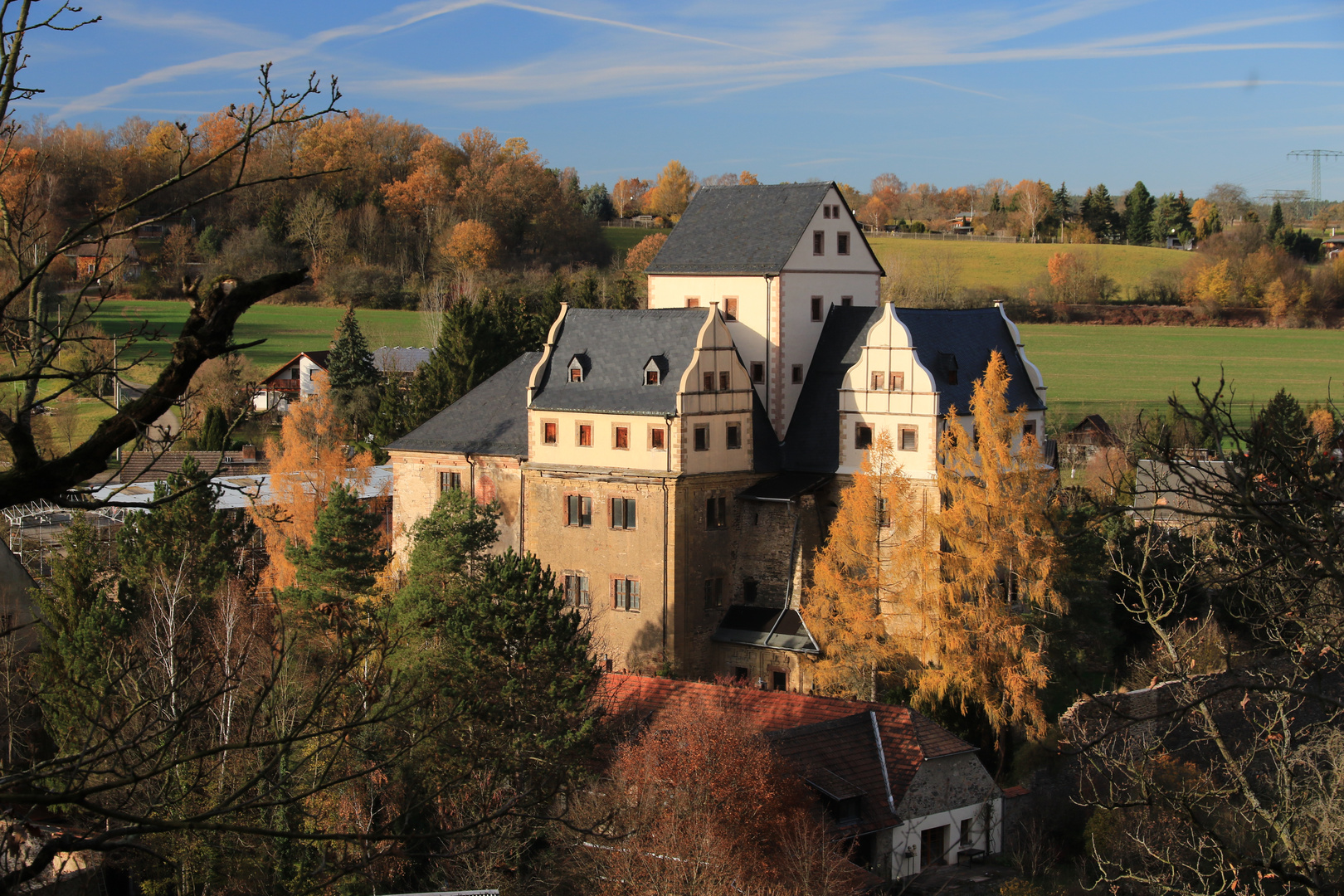 das Kloster Mildenfurth Foto & Bild deutschland, europe, thüringen