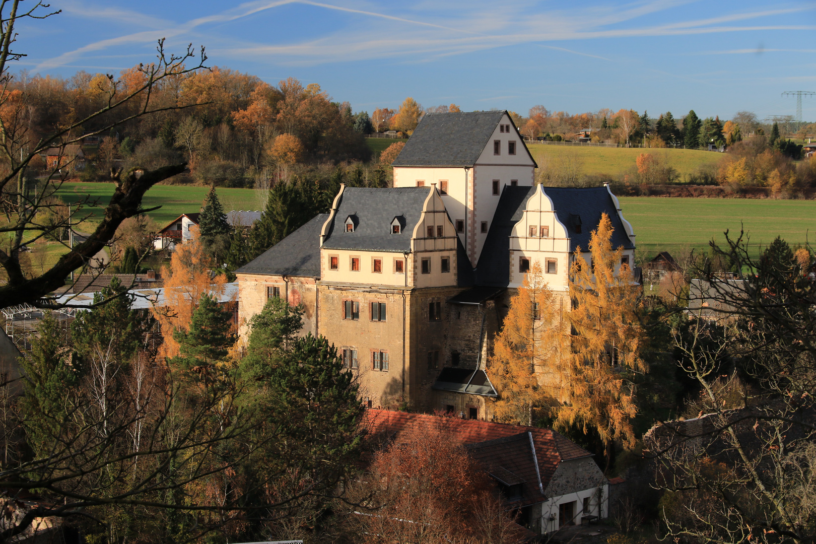 das Kloster Mildenfurth