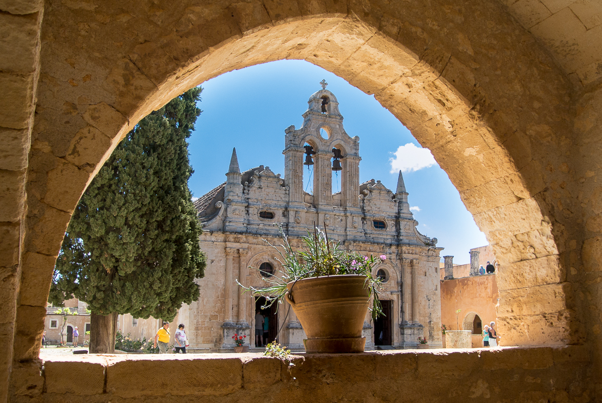 Das Kloster Moni Arkadi