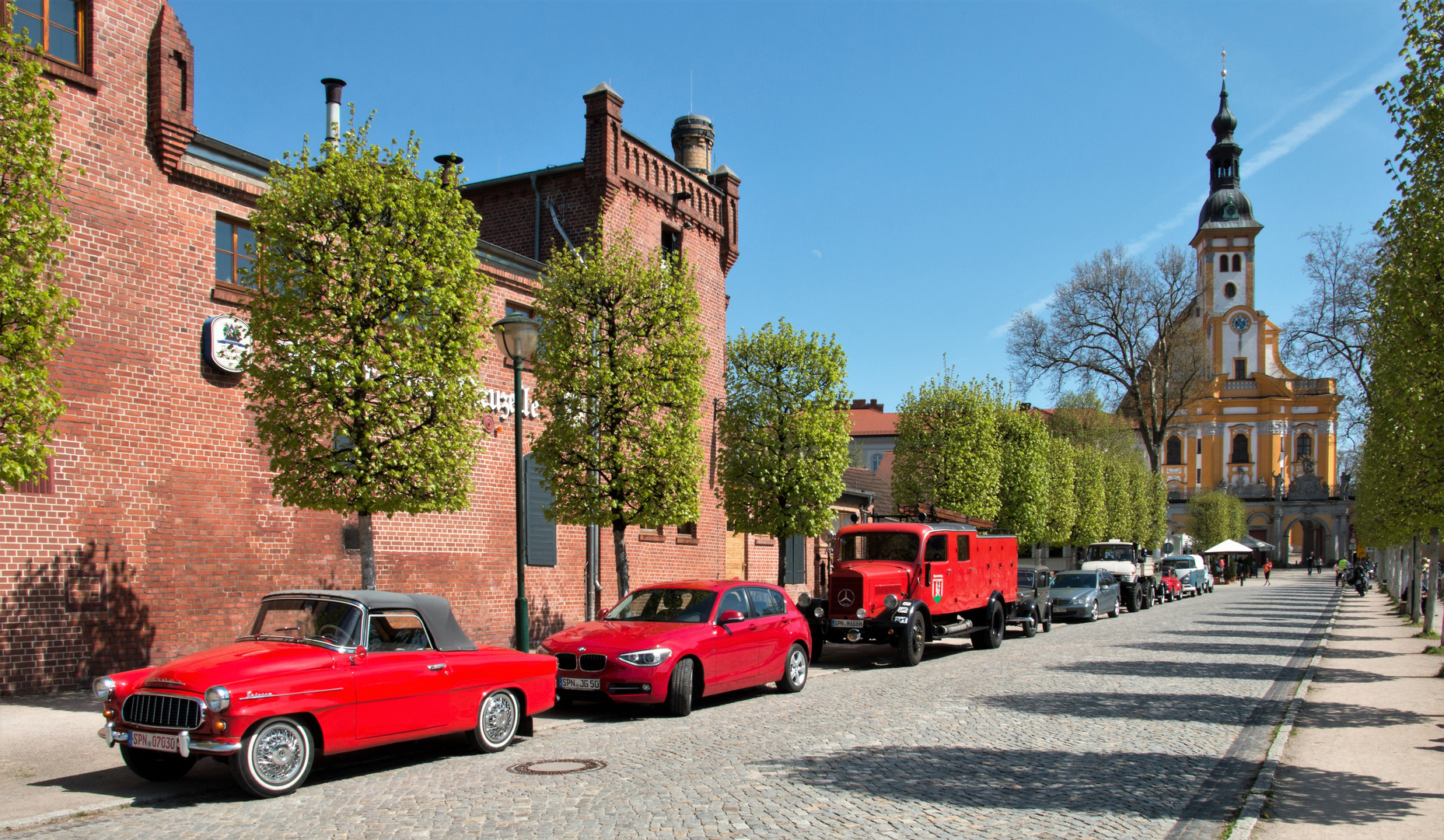 Das Kloster Neuzelle...