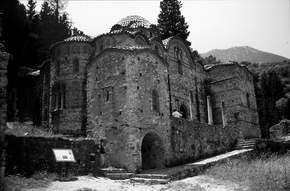 Das Kloster Osiou Louka