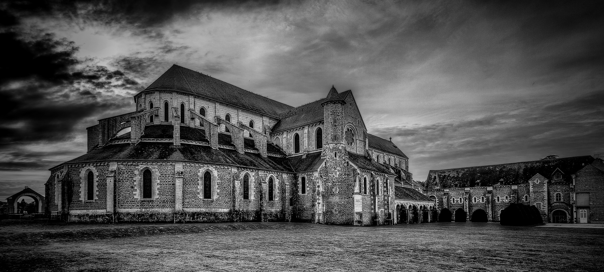 Das Kloster Pontigny