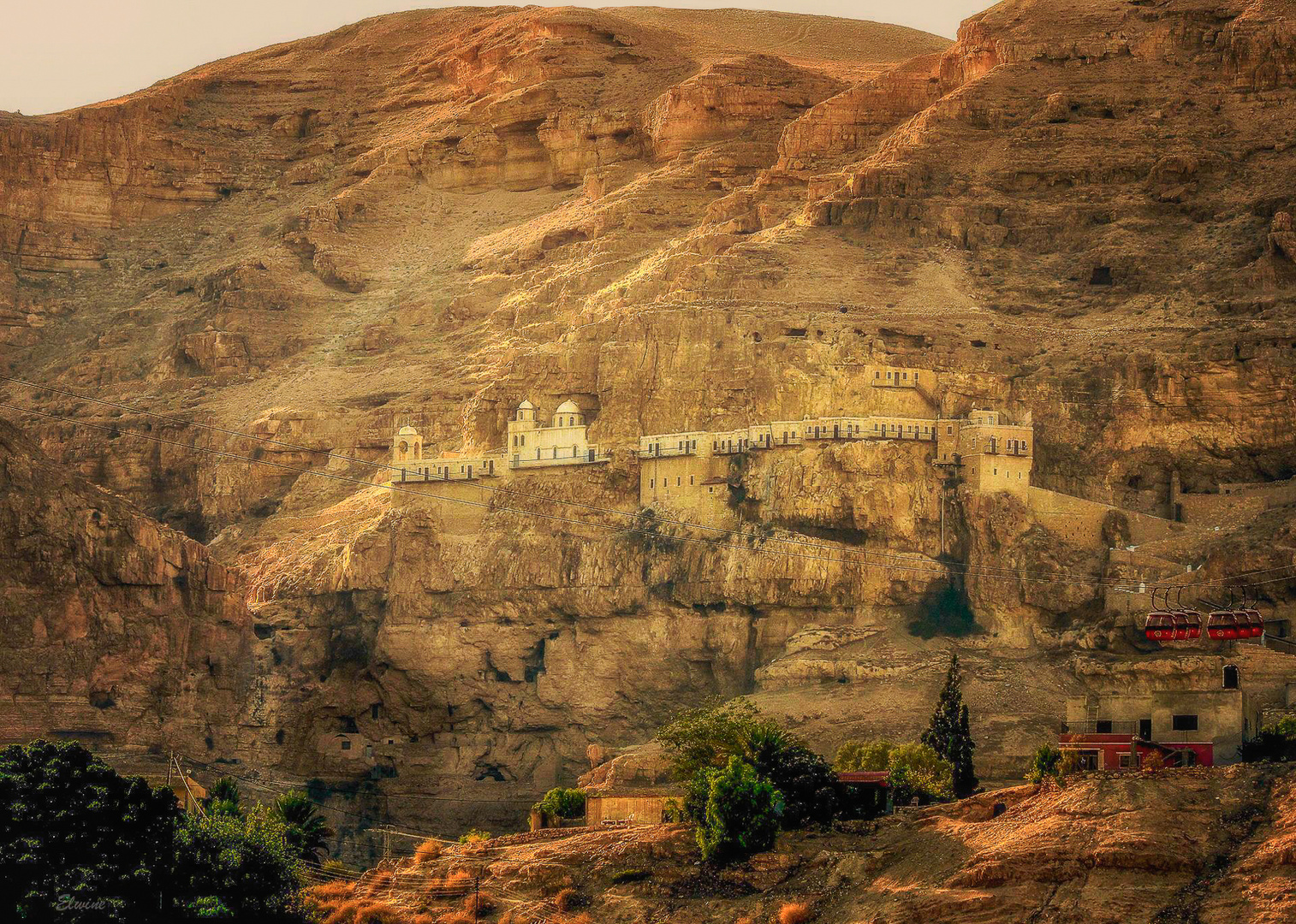 Das Kloster Quarantal in Jericho ...