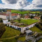 Das Kloster Reichenbach am Regen.