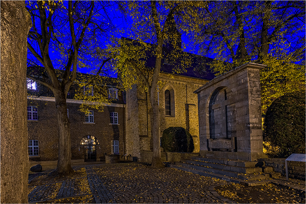 Das Kloster Saarn in Mülheim an der Ruhr