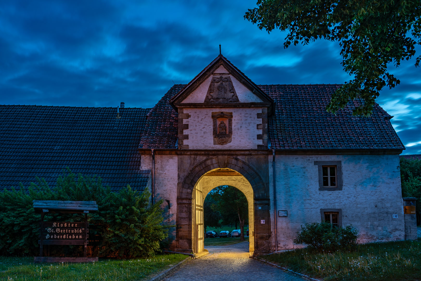 Das Kloster St. Gertrudis in Hedersleben