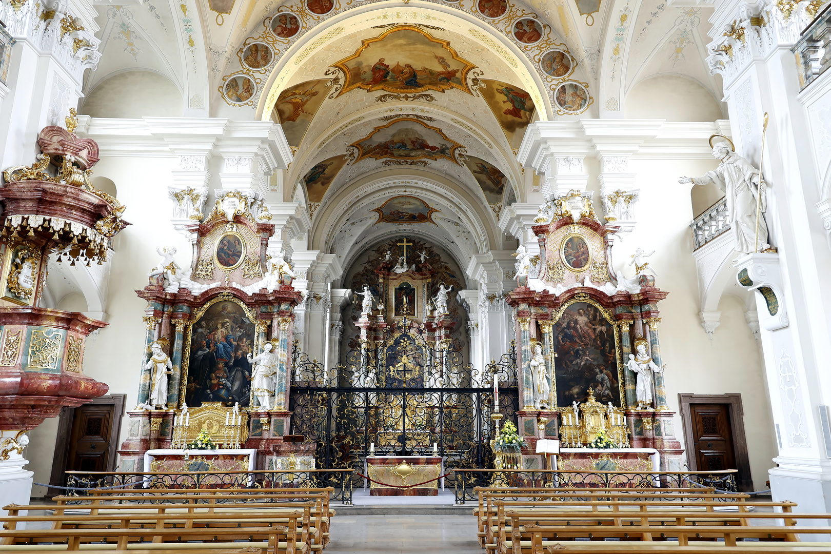 Das Kloster St. Peter auf dem Schwarzwald