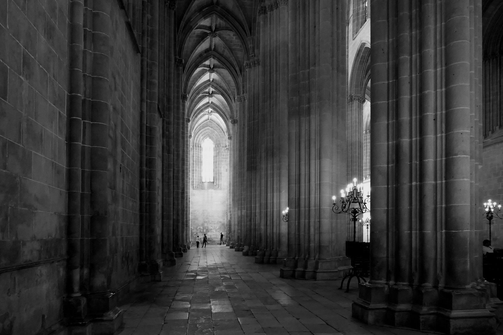 das Kloster von Batalha, Portugal