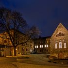 Das Kloster von hinten...