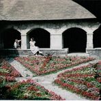 Das Kloster von Mélan bei Taninges (Obersavoyen)